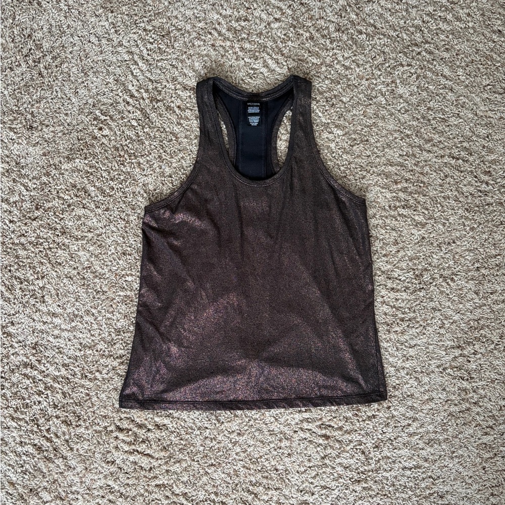 Victoria Sport Metallic Tank Top